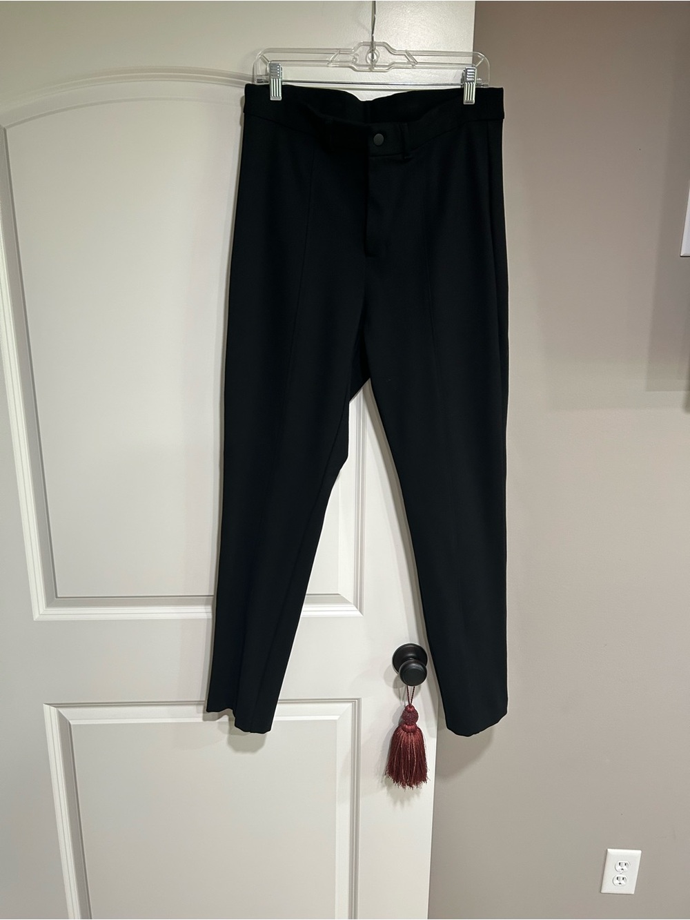 Gap Black Ponte Legging- 14T NWOT